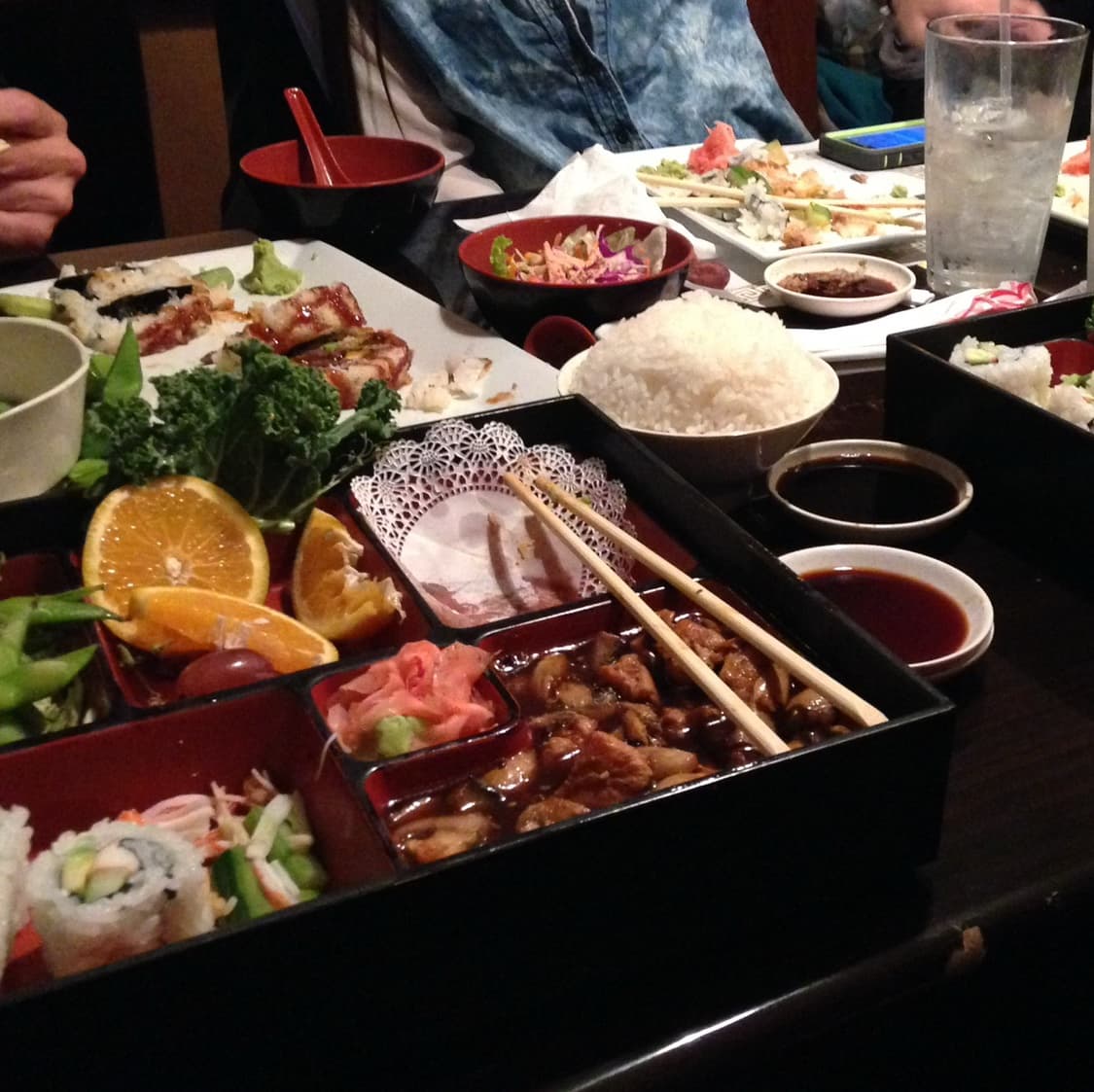 Asian dishes
