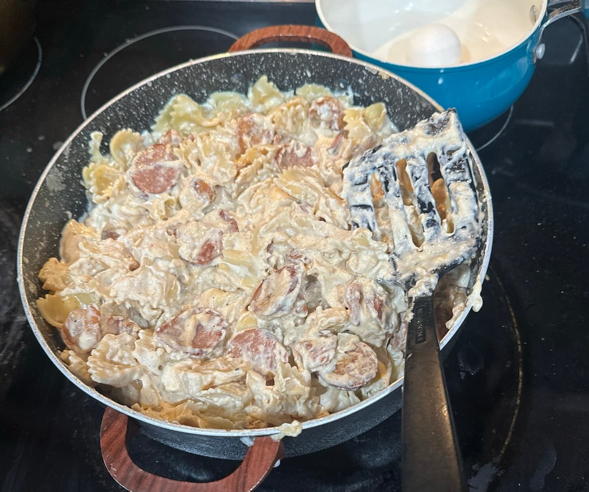 Cajun Shrimp Pasta