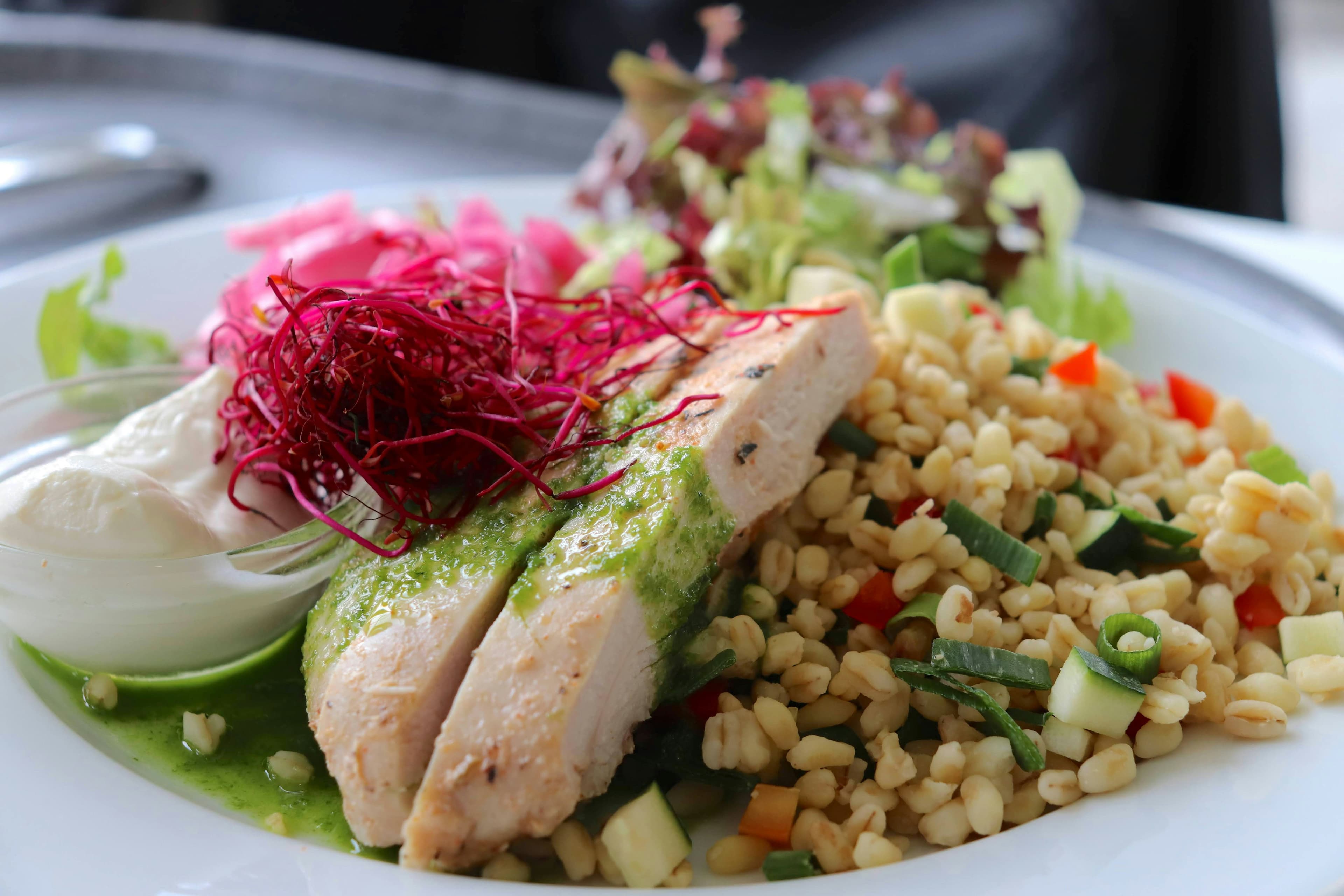 Grilled Chicken & Quinoa Power Bowl
