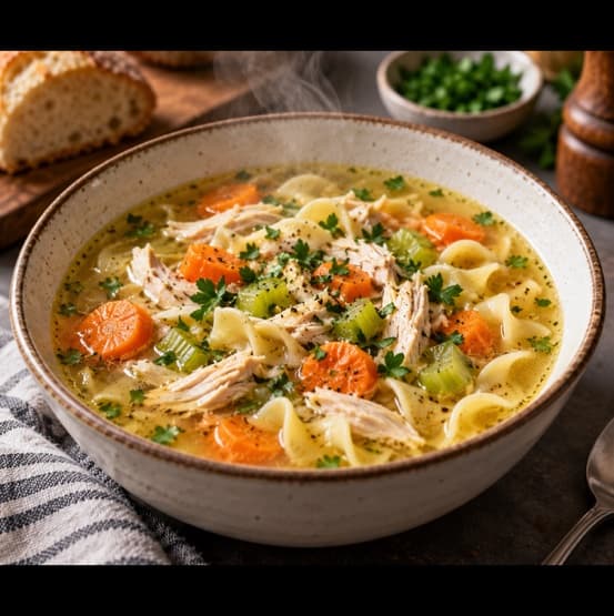 Chicken soup